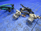 03 Mazda Miata MX5 MT ECU ECM PCM Engine Computer Key Lock Set BP7G 18