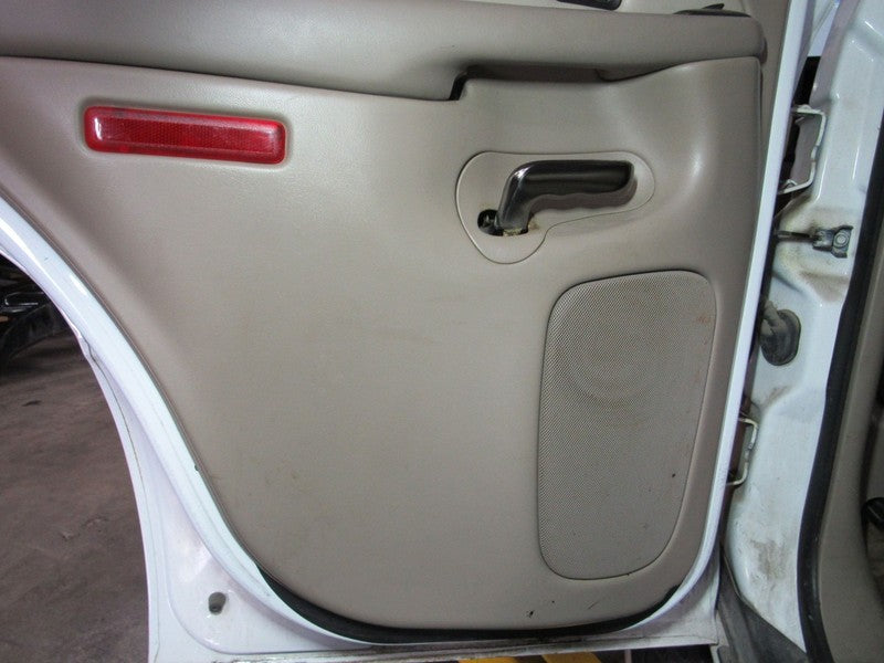 03-06 Yukon Left LH Driver Side Rear Door Trim Panel Neutral