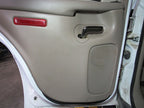 03-06 Yukon Left LH Driver Side Rear Door Trim Panel Neutral