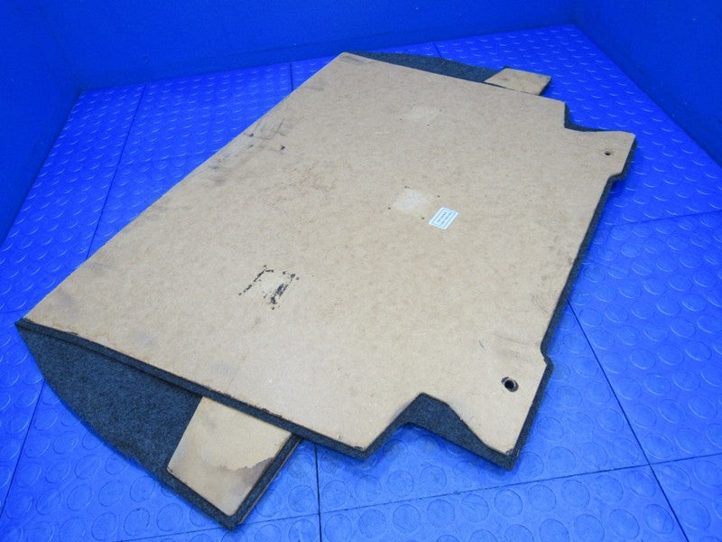 13-15 Honda Accord Sedan Gray Rear Trunk Spare Tire Carpeted Cover Pan
