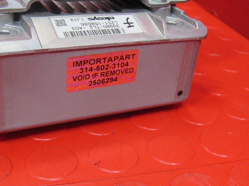 09-10 Acura TSX Sedan 2.4L EPS Electric Power Steering Module 39980-TL