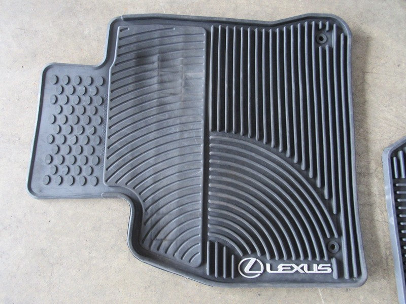 98-07 Lexus LX470 All Weather Floor Mats Cargo Mat Rubber Black SET 30