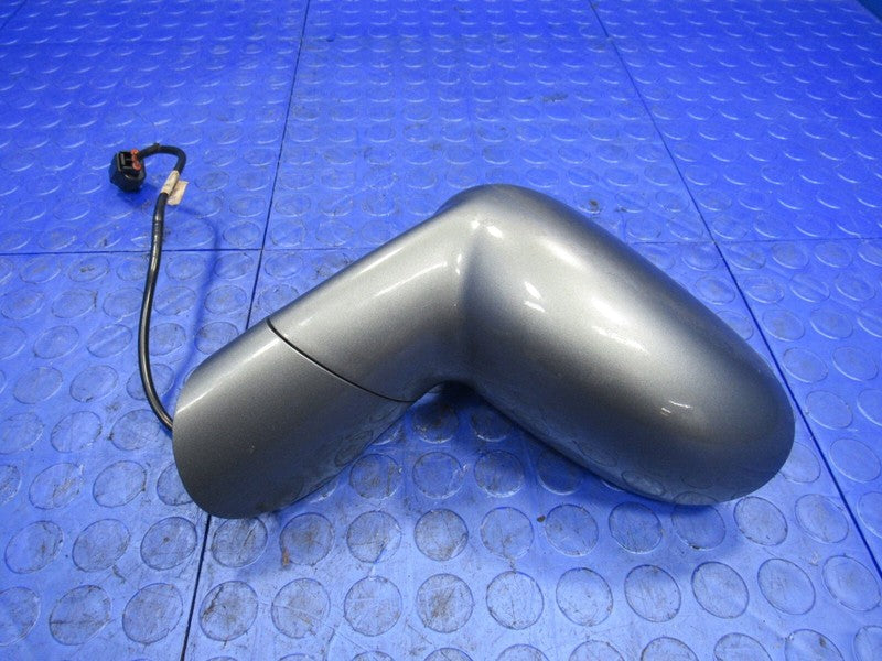 06-09 Pontiac Solstice Left Driver Power Door Mirror Dark Tarnished Si