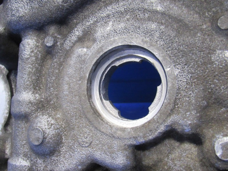 07-11 Jeep Wrangler JK 3.8L Engine Timing Cover Oil Pump Housing w/New