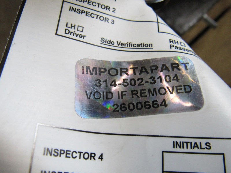 00-04 Porsche Boxster 2.7L 5-Speed Manual Transmission MT EFD G86.01 0