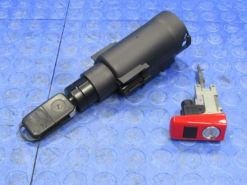 99-02 Mercedes SL500 SL600 R129 Ignition Switch Door Lock Cylinder Key
