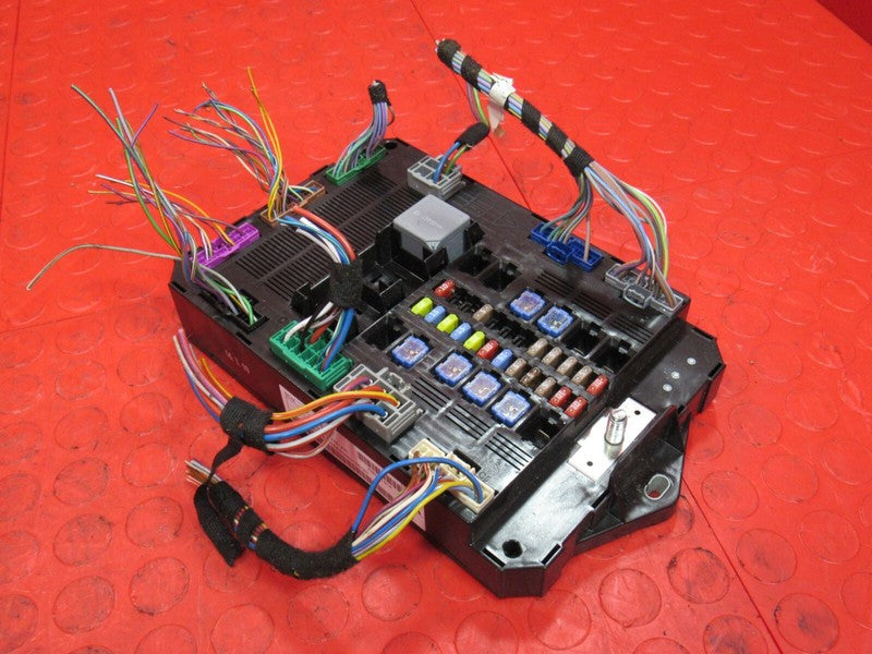 09-10 Jaguar XF Front Fuse Box Smart Junction Block 9X23-14B476-AC 407