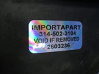01-02 Honda Civic LX AT Instrument Gauge Cluster Speedometer Tachomete