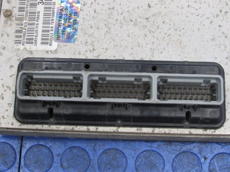 PROGRAMMED PLUG & PLAY 98 Dodge Ram Truck 5.2L AT ECM 56046343AE 343 P