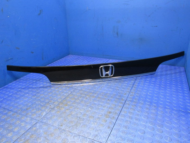 12-14 Honda CRV Rear Tailgate Upper Garnish Molding Trim Panel Emblem 