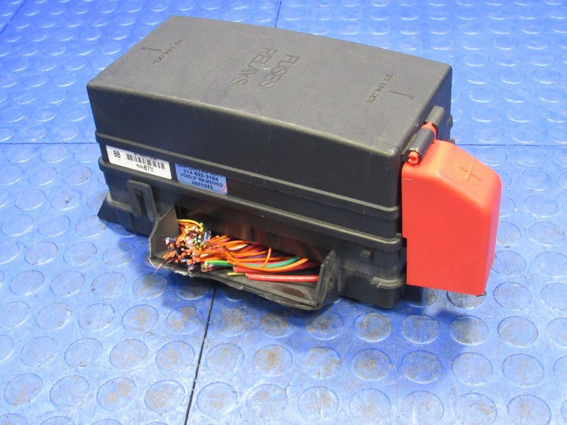 01-03 Cadillac Deville Cabin Under Seat 15328711 Interior Fuse Relay B