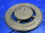 Cadillac Motor Car Division Heritage of Ownership Grille Medallion V #
