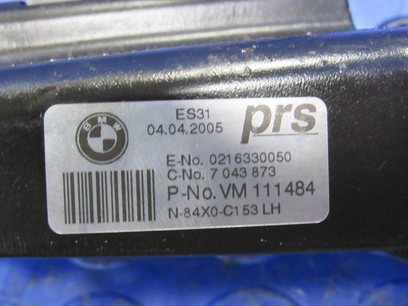 03-08 BMW Z4 Roadster E85 Convertible Top Front Latch Latches Lock Pai