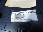 08-14 Dodge Challenger SRT8 Dash Defrost Upper Trim Panel Grille Dark 