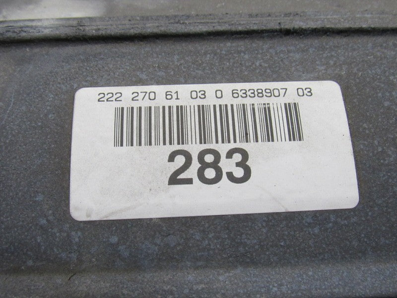 15-16 S550 W222 LWB 7-Speed Automatic Transmission 722.909 106k VIN "G