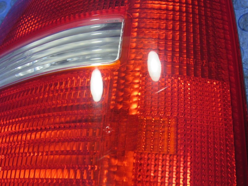 99.5-02 Audi A4 S4 B5 Avant Wagon Right Passenger Taillight Tail Light