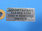 11-17 Honda Odyssey Rear Left Driver LH Sliding Power Door Pinch Senso