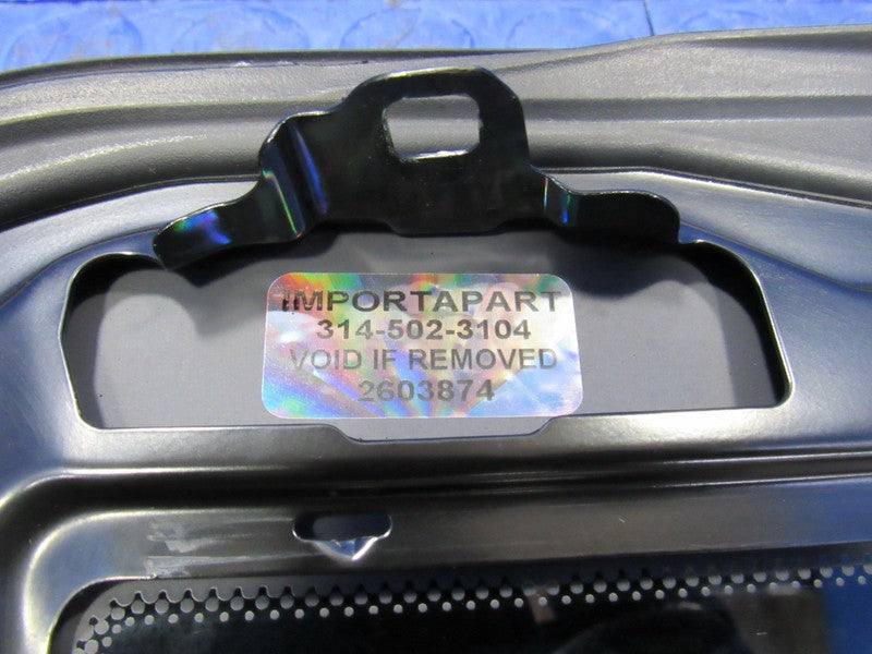 14-20 Nissan Rogue Front Panoramic Sunroof Moonroof Sun Moon Roof Glas