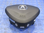 O9-I4 Acura TSX Driver Steering Wheel Mounted Airbag Air Bag Black 444