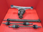 90-05 Miata MX5 NA 4.10 Torsen LSD Differential Swap Driveshaft Axles 
