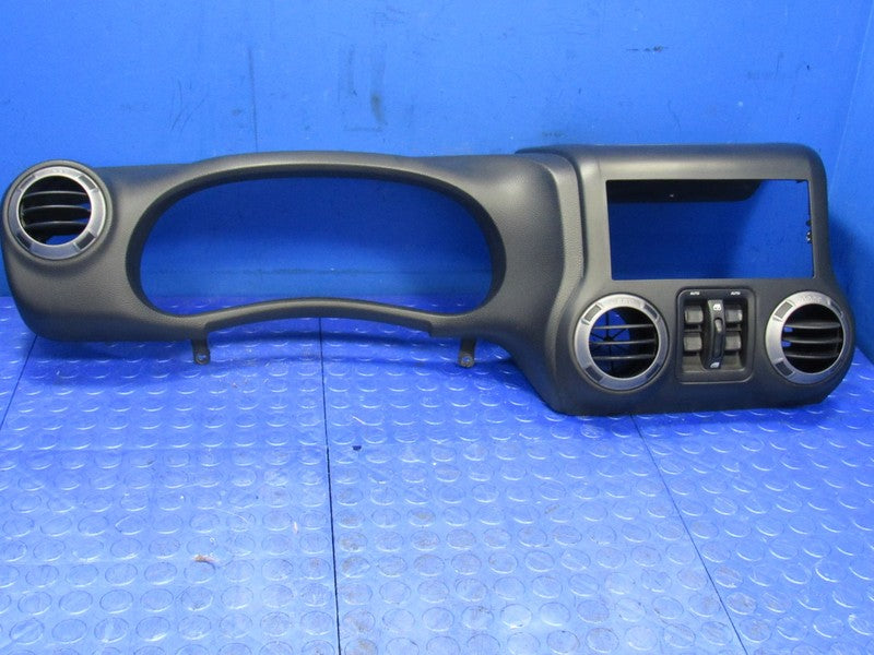 11-18 Jeep Wrangler Instrument Cluster Dash Radio Bezel Vent Window Sw