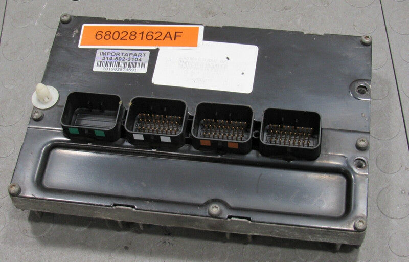PLUG & PLAY 09 Jeep Commander XK 3.7 V6 Engine Computer ECU 68028162 P