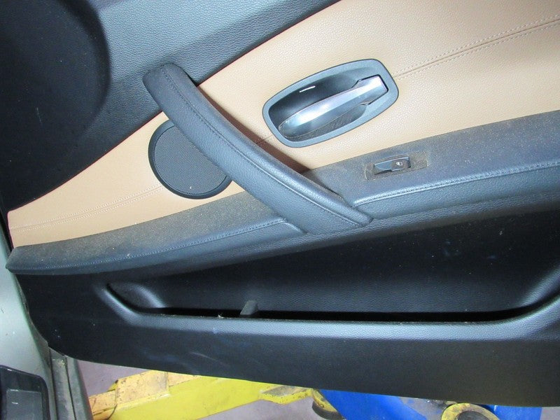 08-10 BMW 528 535 550 Right RH Passenger Front Door Trim Panel Natrual