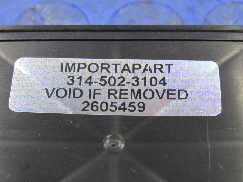91-04 Acura Legend RL Radiator Cooling Fan Timer Module 37735-PY3A-905