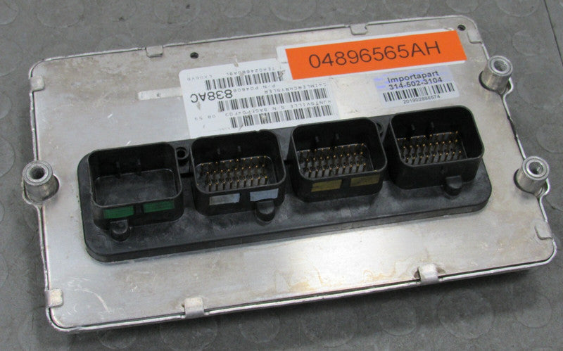 PLUG & PLAY 06 Charger Magnum 300 3.5L Engine Computer ECU 04896565 PR