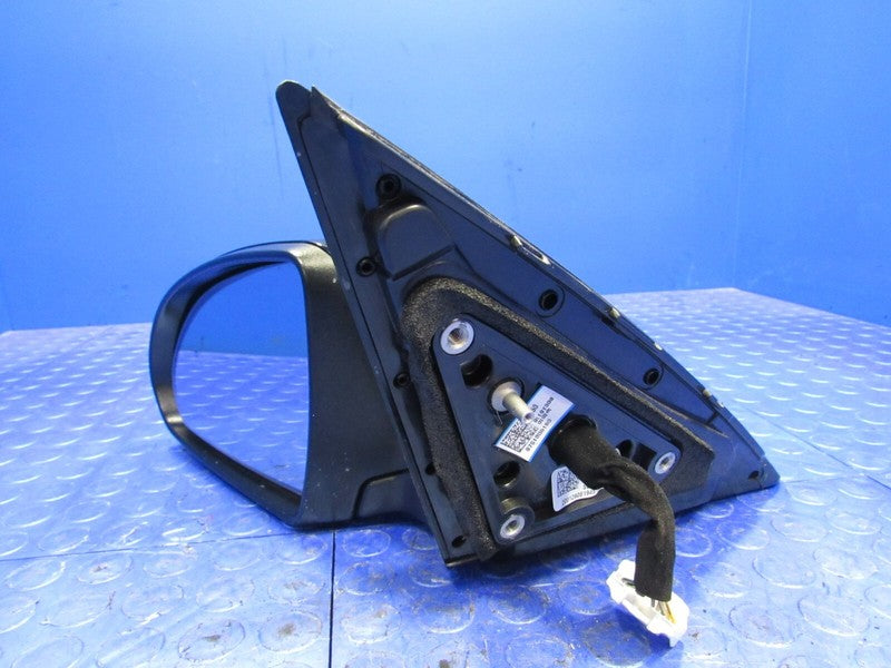 16-20 Kia Optima Left LH Driver Side Power Door Mirror Blind Spot Blac