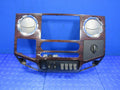 08-10 Ford F250 F350 Super Duty Heater Radio Bezel Surround Trim Woodg