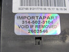 17 Chevrolet Express GMC Savana Engine Bay Fuse Relay Box Block 840847