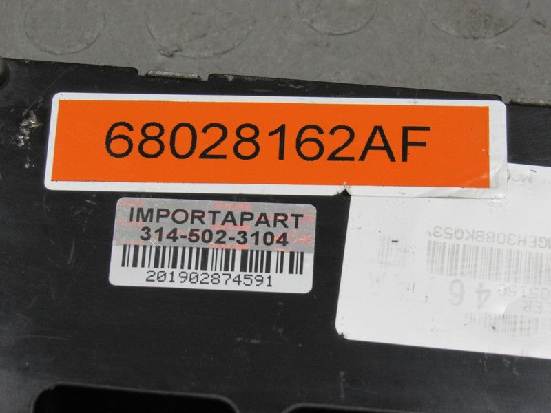 PLUG & PLAY 09 Jeep Commander XK 3.7 V6 Engine Computer ECU 68028162 P