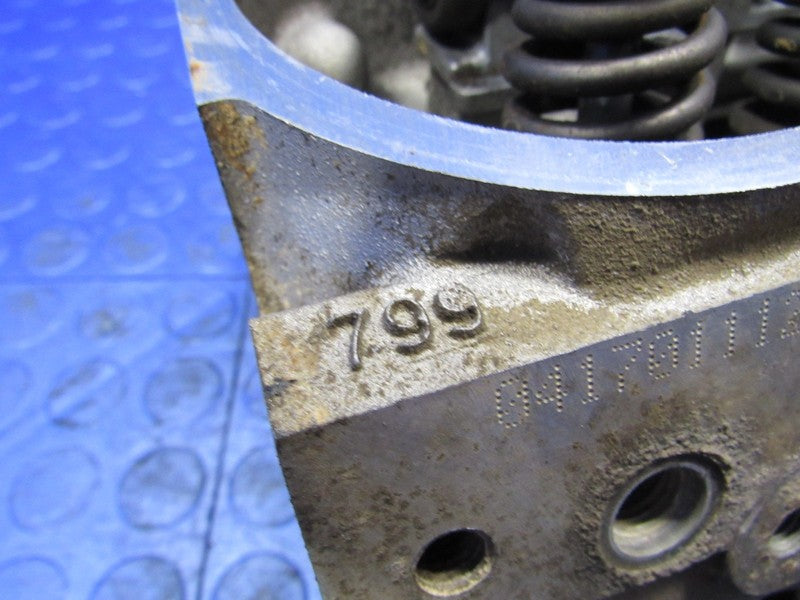 05-07 Silverado Sierra 1500 L33 799 Cathedral Port Cylinder Heads Pair