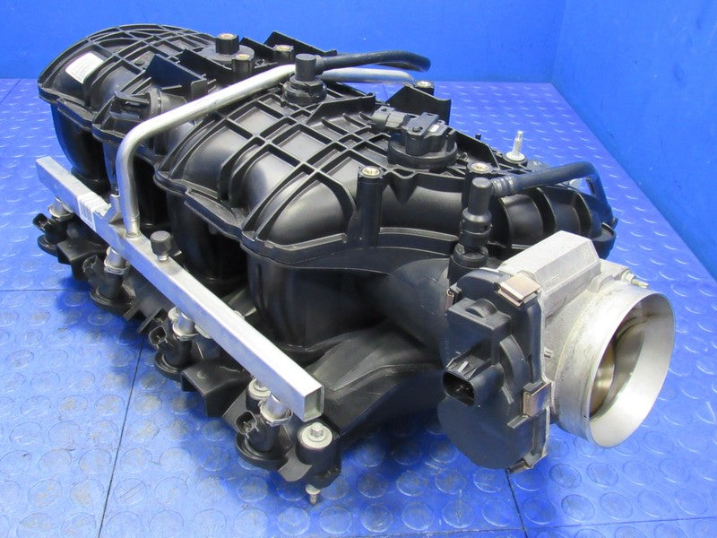 06-09 Chevy Trailblazer SS TBSS LS2 Complete Intake Manifold Throttle 