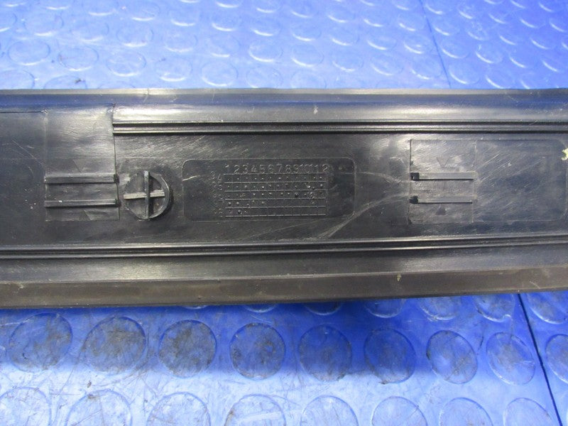 99-02 BMW Z3 M Coupe Door Sill Trim Cover Pair OEM Left Right Black 22