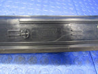 99-02 BMW Z3 M Coupe Door Sill Trim Cover Pair OEM Left Right Black 22