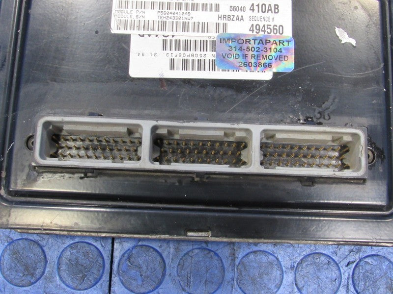PROGRAMMED PLUG & PLAY 00 Dodge Ram 1500 5.9L AT ECM 56040410AB 410 PR