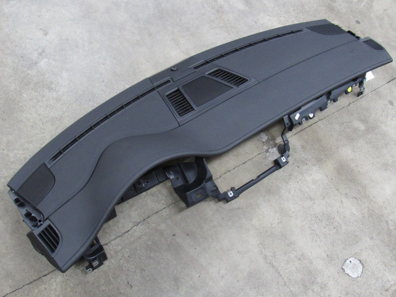 10-16 Porsche Panamera Upper Dash Board Pad Instrument Panel Black 728