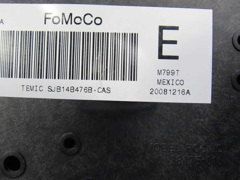 09 Ford F-150 F150 BCM SJB Smart Junction Fuse Box Block 9L3T-15604-EA