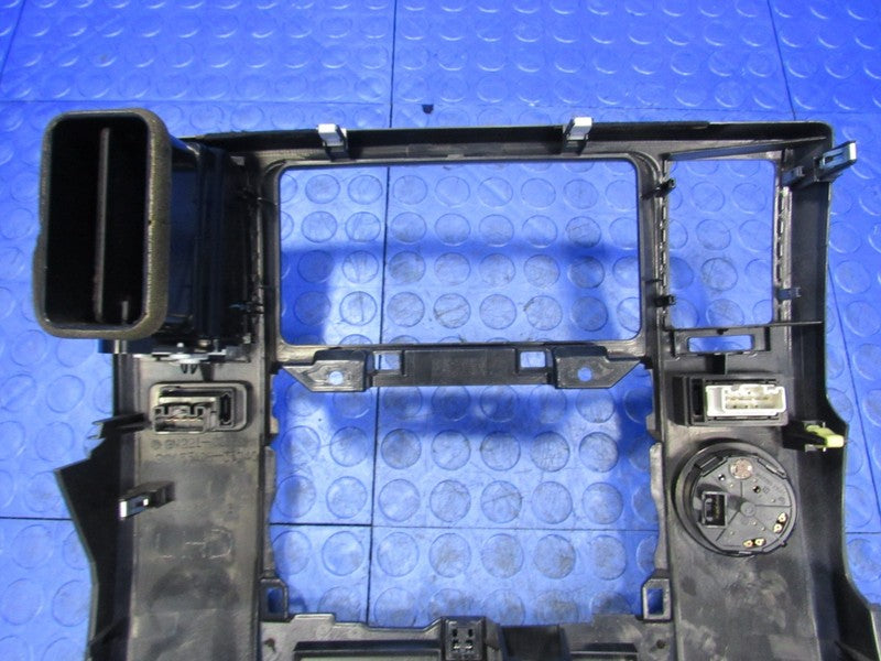03-09 Toyota 4Runner Radio Heater Control Dash Bezel Surround Trim Sil