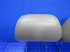 96-02 Toyota 4Runner Front Rear Left Right Outer Leather Headrest Set 