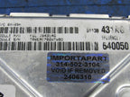 PROGRAMMED PLUG & PLAY 12 Charger 300 3.6 RWD AT ECU 68138431AA 431 PR