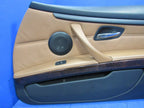 07-13 BMW E92 E93 335i 328i Right Passenger Interior Door Panel Dark S