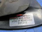 96 Ford Mustang Mystic SVT Cobra Left Driver Side Quarter Panel Scoop 