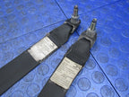 09-17 Infiniti FX35 FX37 FX50 QX70 Front Left & Right Seat Belt Set Bl