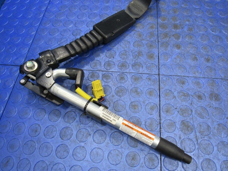 13-15 Honda Civic Sedan Front Left LH Driver Seat Belt Pretensioner Bl