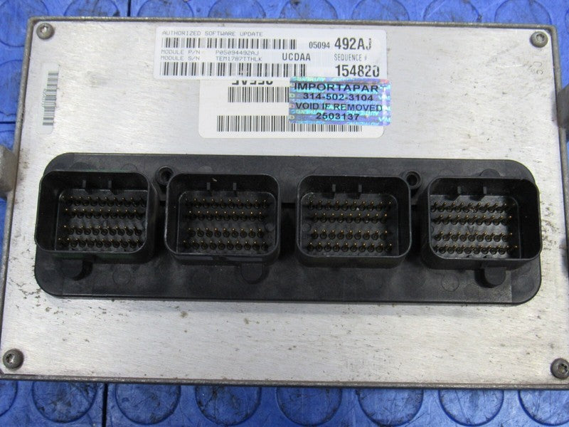PROGRAMMED PLUG & PLAY 07 Dodge Ram 1500 Truck 5.7 ECM 05094492AJ 492 