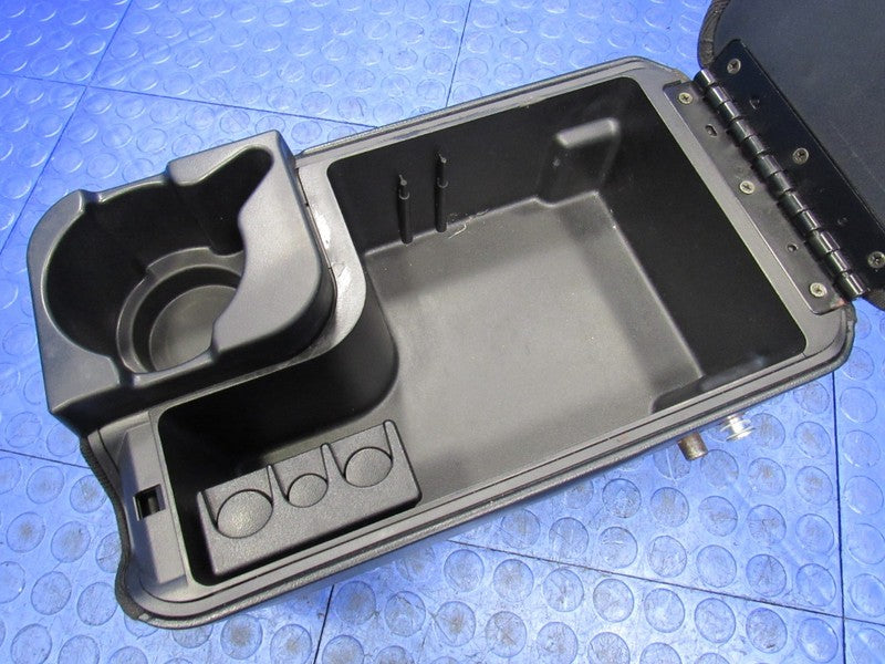 01-03 Ford Ranger 2-Bolt Center Console Armrest Arm Rest Cup Holder Bl