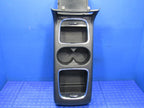 12-20 Dodge Grand Caravan Front Center Cup Holder Console Assembly Bla